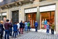 Gucci store in Barcelona, Spain